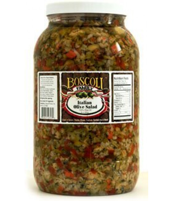 Boscoli Italian Olive Salad 128oz
